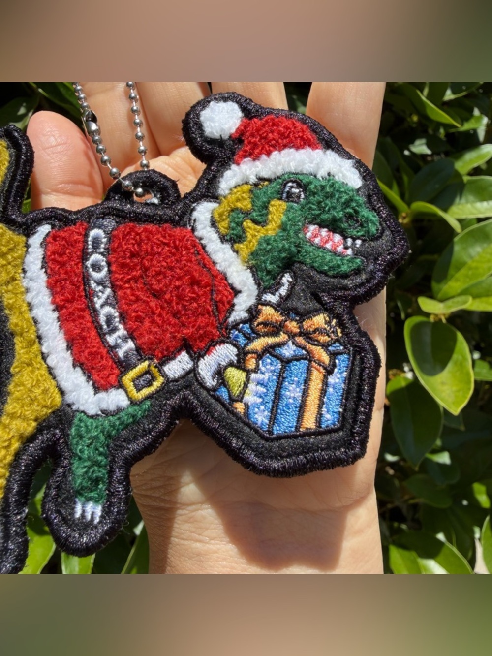 Coach Rexy Dinosaur Bag Charm - Picture 4 of 10